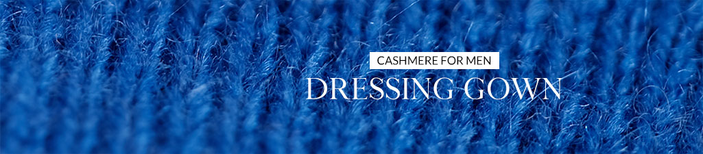 Cashmere for menDressing gown