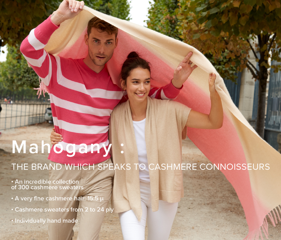 Mahogany Cashmere : Cashmere Clothing 